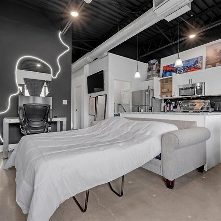 New Studio Sleeps 4 - 7 Mins To Dwtn 纳什维尔 外观 照片