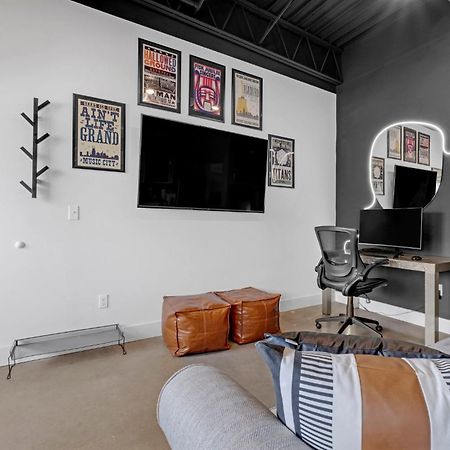 New Studio Sleeps 4 - 7 Mins To Dwtn 纳什维尔 外观 照片