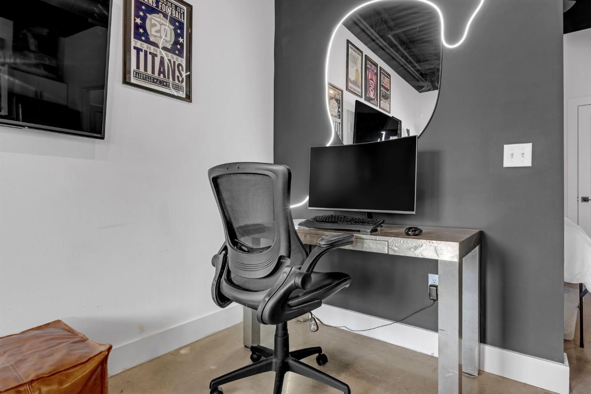 New Studio Sleeps 4 - 7 Mins To Dwtn 纳什维尔 外观 照片