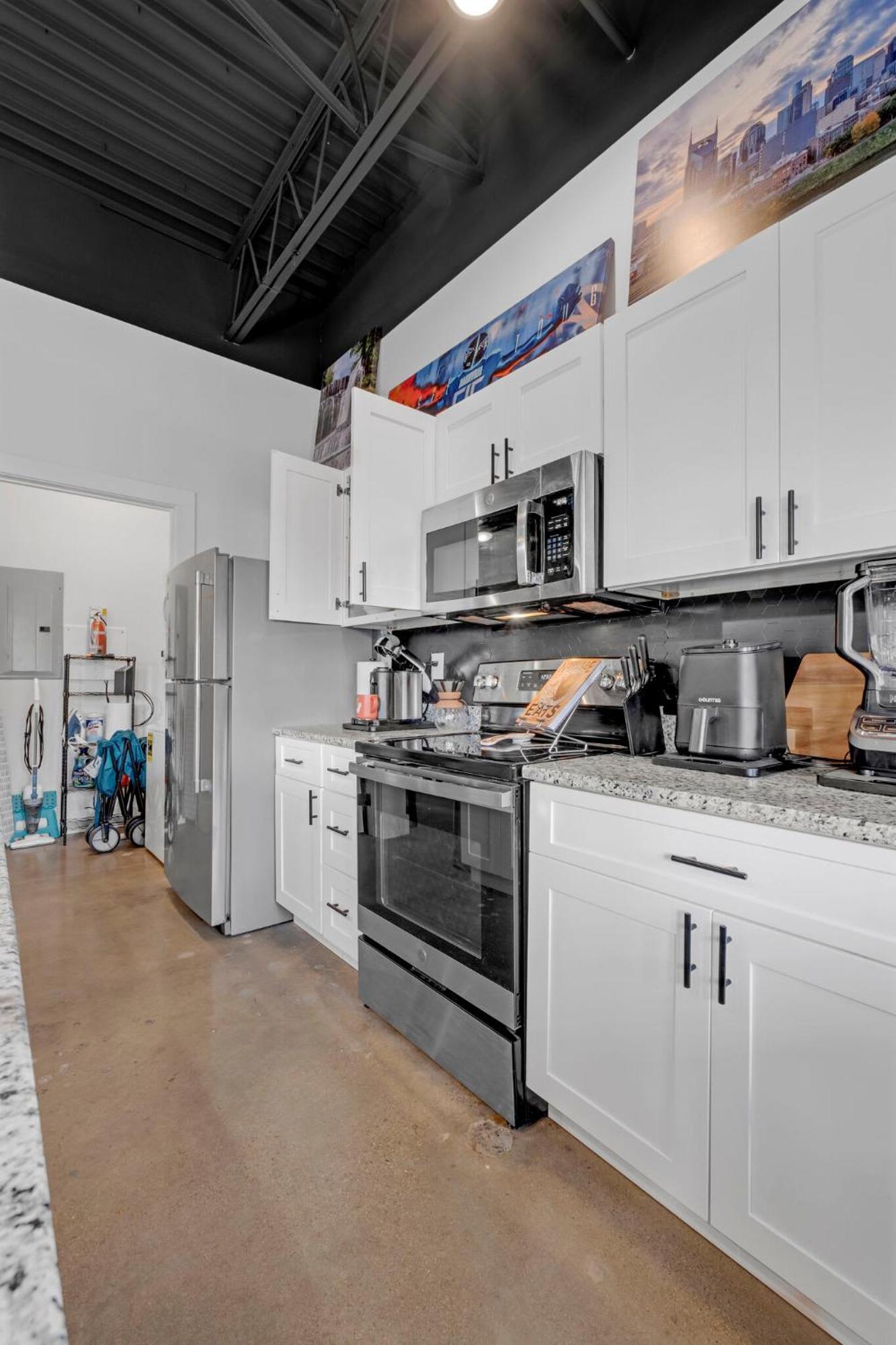 New Studio Sleeps 4 - 7 Mins To Dwtn 纳什维尔 外观 照片