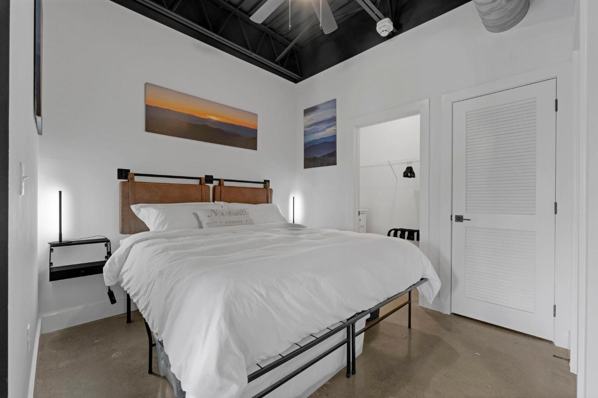 New Studio Sleeps 4 - 7 Mins To Dwtn 纳什维尔 外观 照片