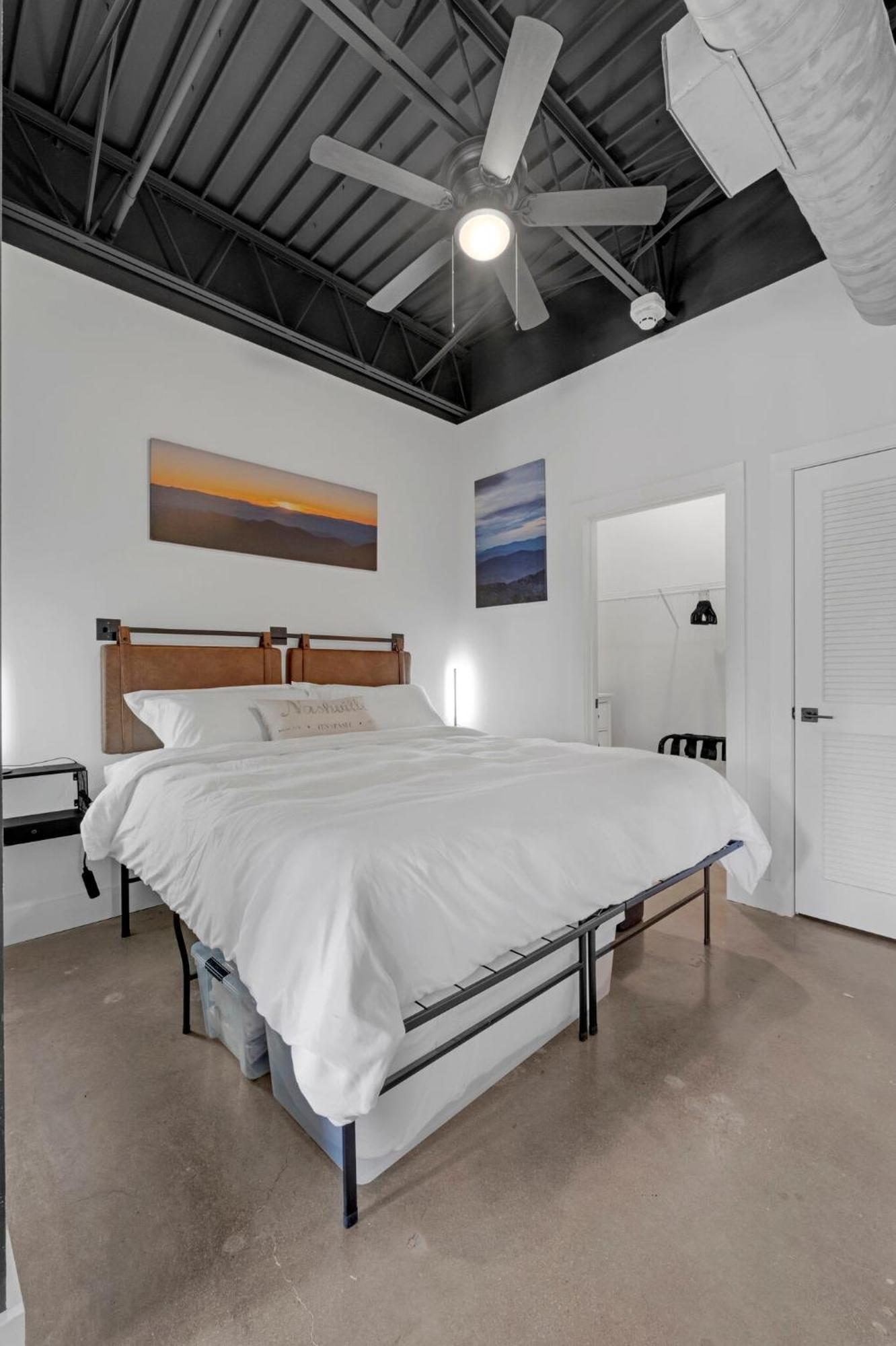New Studio Sleeps 4 - 7 Mins To Dwtn 纳什维尔 外观 照片