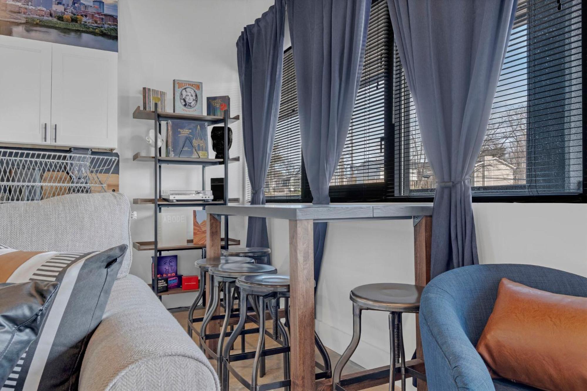 New Studio Sleeps 4 - 7 Mins To Dwtn 纳什维尔 外观 照片
