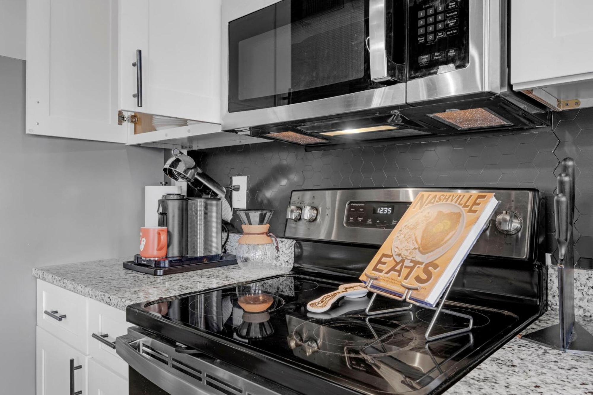 New Studio Sleeps 4 - 7 Mins To Dwtn 纳什维尔 外观 照片